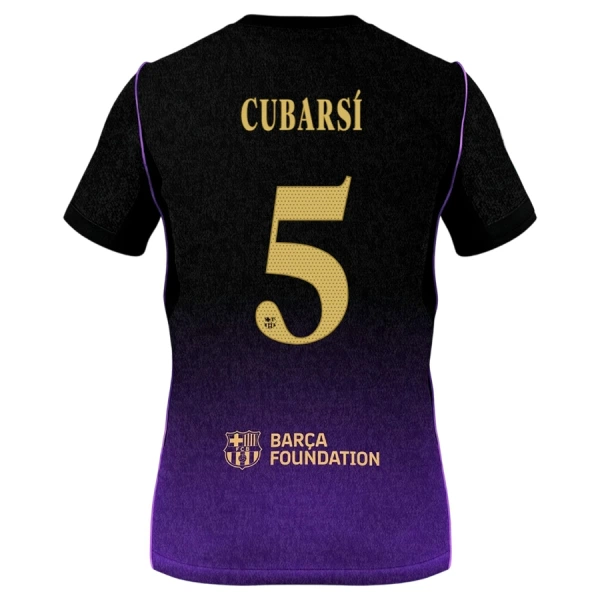 Maillot De Foot FC Barcelone Cubarsi 5 Extérieur 26/27 Maillot De Foot FC Barcelone Cubarsi 5 Extérieur 26/27