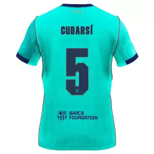 Maillot De Foot FC Barcelone Cubarsi 5 Third 26/27