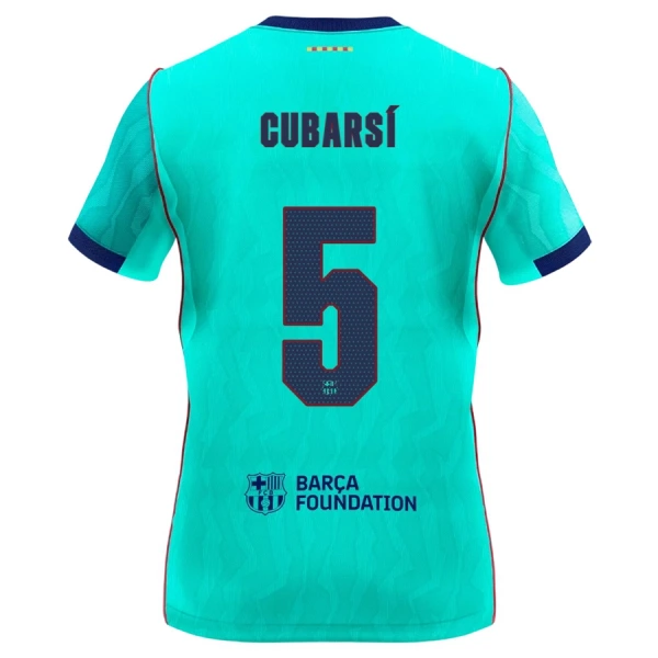 Maillot De Foot FC Barcelone Cubarsi 5 Third 26/27 Maillot De Foot FC Barcelone Cubarsi 5 Third 26/27