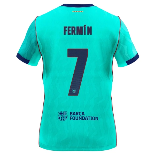 Maillot De Foot FC Barcelone Fermin 7 Domicile 26/27