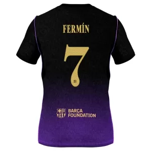 Maillot De Foot FC Barcelone Fermin 7 Extérieur 26/27