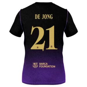 Maillot De Foot FC Barcelone Frenkie de Jong 21 Extérieur 26/27