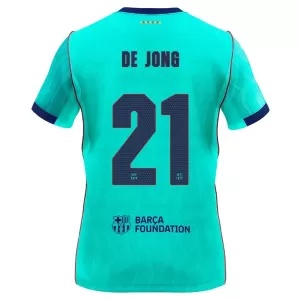 Maillot De Foot FC Barcelone Frenkie de Jong 21 Third 26/27
