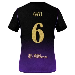 Maillot De Foot FC Barcelone Gavi 6 Extérieur 26/27
