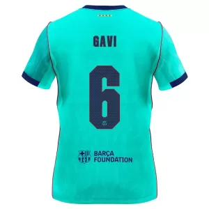 Maillot De Foot FC Barcelone Gavi 6 Third 26/27