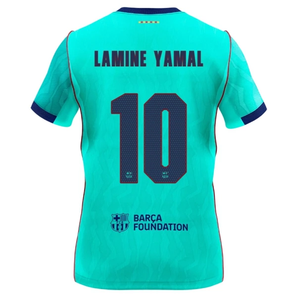 Maillot De Foot FC Barcelone Lamine Yamal 10 Third 26/27 Maillot De Foot FC Barcelone Lamine Yamal 10 Third 26/27