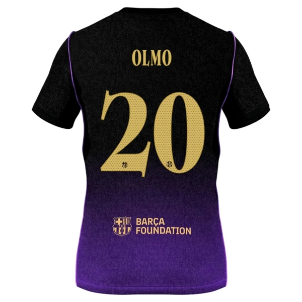 Maillot De Foot FC Barcelone Olmo 20 Extérieur 26/27