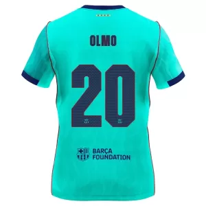 Maillot De Foot FC Barcelone Olmo 20 Third 26/27