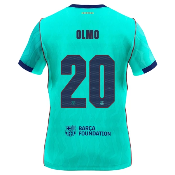 Maillot De Foot FC Barcelone Olmo 20 Third 26/27 Maillot De Foot FC Barcelone Olmo 20 Third 26/27