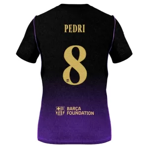 Maillot De Foot FC Barcelone Pedri 8 Extérieur 26/27