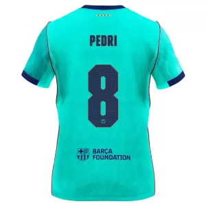 Maillot De Foot FC Barcelone Pedri 8 Third 26/27