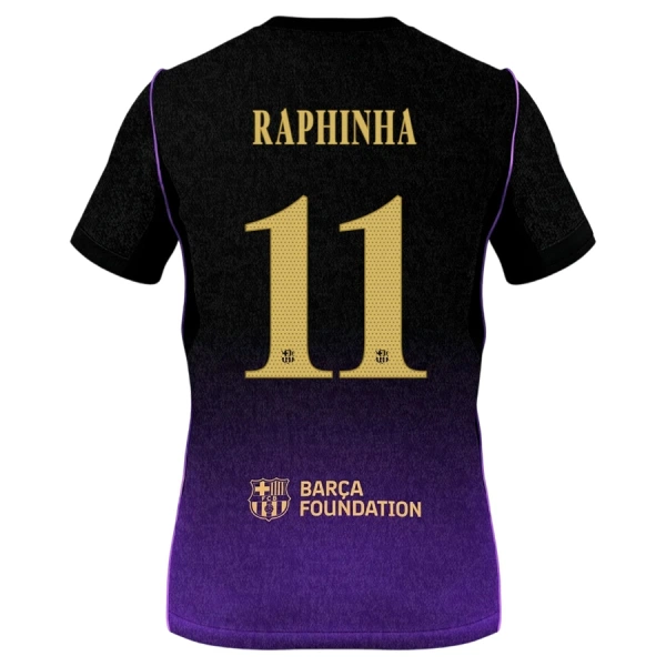 Maillot De Foot FC Barcelone Raphinha 11 Extérieur 26/27