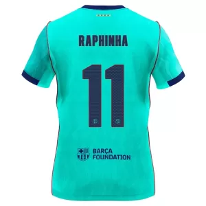 Maillot De Foot FC Barcelone Raphinha 11 Third 26/27
