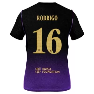 Maillot De Foot FC Barcelone Rodrigo Hernández 16 Extérieur 26/27