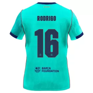 Maillot De Foot FC Barcelone Rodrigo Hernández 16 Third 26/27