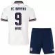Kit De Football FC Bayern Munich Harry Kane 9 Enfant Extérieur 26/27 Kit De Football FC Bayern Munich Harry Kane 9 Enfant Extérieur 26/27