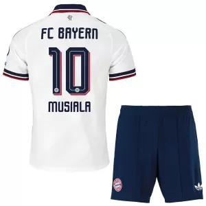Kit De Football FC Bayern Munich Jamal Musiala 10 Enfant Extérieur 26/27