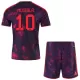 Kit De Football FC Bayern Munich Jamal Musiala 10 Enfant Third 26/27 Kit De Football FC Bayern Munich Jamal Musiala 10 Enfant Third 26/27