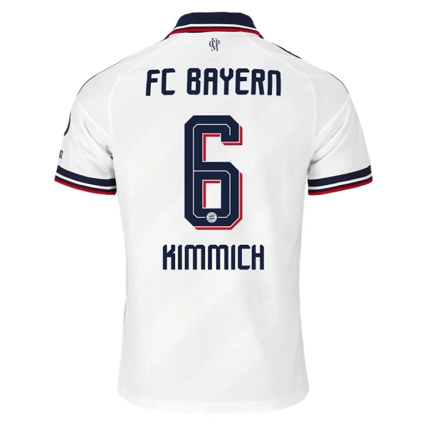 Kit De Football FC Bayern Munich Joshua Kimmich 6 Enfant Extérieur 26/27