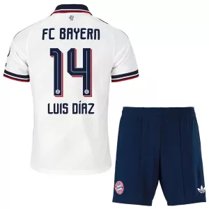 Kit De Football FC Bayern Munich Luis Díaz 14 Enfant Extérieur 26/27