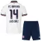 Kit De Football FC Bayern Munich Luis Díaz 14 Enfant Extérieur 26/27