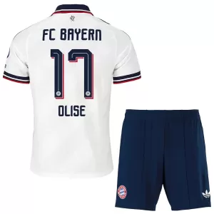 Kit De Football FC Bayern Munich Olise 17 Enfant Extérieur 26/27