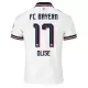 Kit De Football FC Bayern Munich Olise 17 Enfant Extérieur 26/27