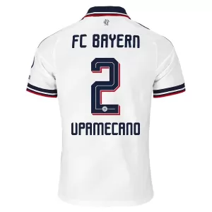 Maillot De Foot FC Bayern Munich Dayot Upamecano 2 Extérieur 26/27