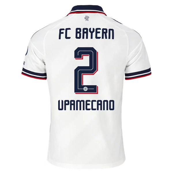 Maillot De Foot FC Bayern Munich Dayot Upamecano 2 Extérieur 26/27 Maillot De Foot FC Bayern Munich Dayot Upamecano 2 Extérieur 26/27
