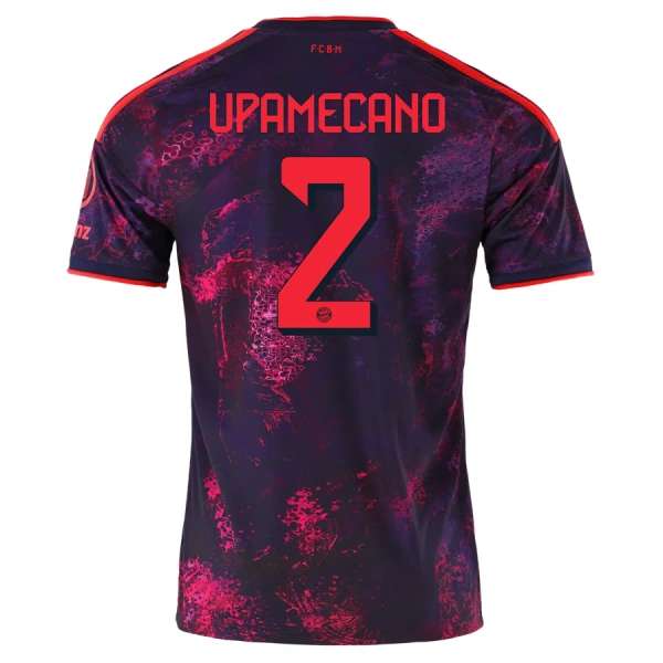 Maillot De Foot FC Bayern Munich Dayot Upamecano 2 Third 26/27
