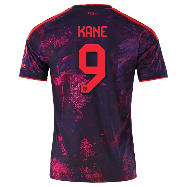 Maillot De Foot FC Bayern Munich Harry Kane 9 Third 26/27 Maillot De Foot FC Bayern Munich Harry Kane 9 Third 26/27