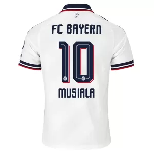 Maillot De Foot FC Bayern Munich Jamal Musiala 10 Extérieur 26/27