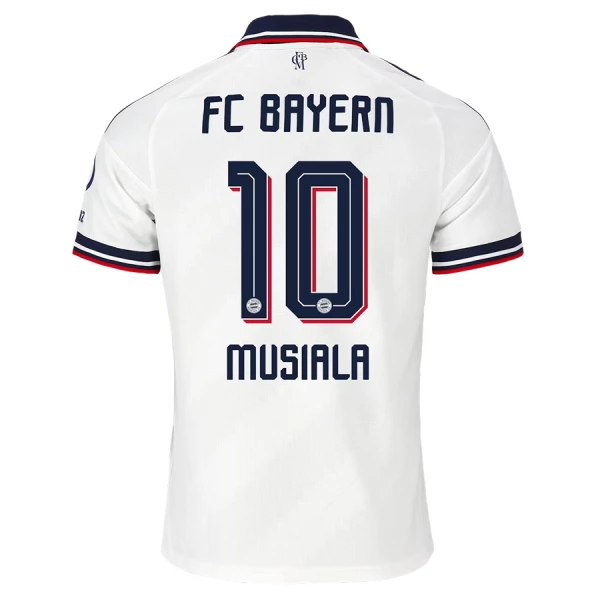 Maillot De Foot FC Bayern Munich Jamal Musiala 10 Extérieur 26/27 Maillot De Foot FC Bayern Munich Jamal Musiala 10 Extérieur 26/27