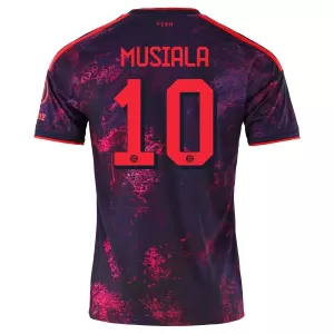 Maillot De Foot FC Bayern Munich Jamal Musiala 10 Third 26/27