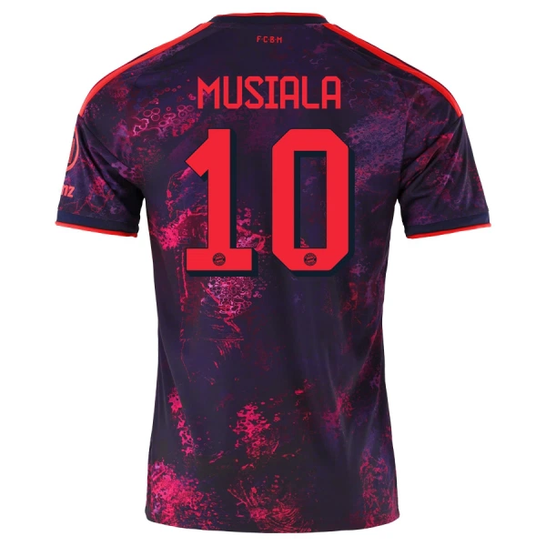 Maillot De Foot FC Bayern Munich Jamal Musiala 10 Third 26/27 Maillot De Foot FC Bayern Munich Jamal Musiala 10 Third 26/27