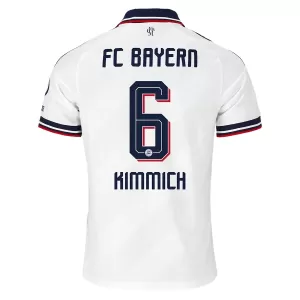 Maillot De Foot FC Bayern Munich Joshua Kimmich 6 Extérieur 26/27