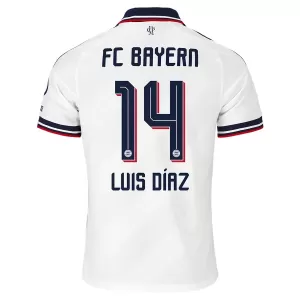 Maillot De Foot FC Bayern Munich Luis Díaz 14 Extérieur 26/27