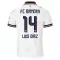 Maillot De Foot FC Bayern Munich Luis Díaz 14 Extérieur 26/27
