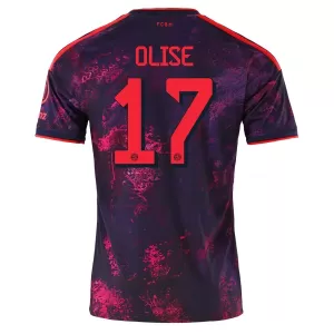 Maillot De Foot FC Bayern Munich Olise 17 Third 26/27