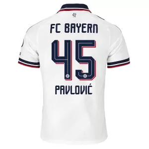 Maillot De Foot FC Bayern Munich Pavlovic 45 Extérieur 26/27