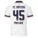 Maillot De Foot FC Bayern Munich Pavlovic 45 Extérieur 26/27 Maillot De Foot FC Bayern Munich Pavlovic 45 Extérieur 26/27