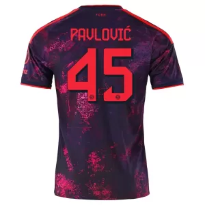 Maillot De Foot FC Bayern Munich Pavlovic 45 Third 26/27