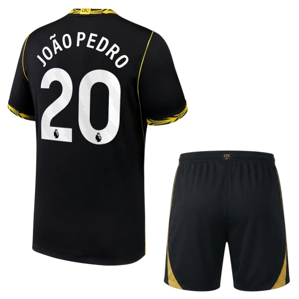 Kit De Football Chelsea Joao Pedro 20 Enfant Extérieur 26/27 Kit De Football Chelsea Joao Pedro 20 Enfant Extérieur 26/27