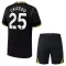 Kit De Football Chelsea Moisés Caicedo 25 Enfant Extérieur 26/27