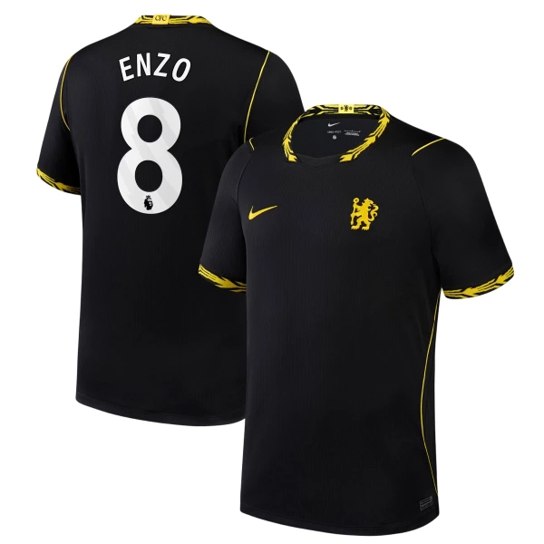 Maillot De Foot Chelsea Enzo Fernández 8 Extérieur 26/27