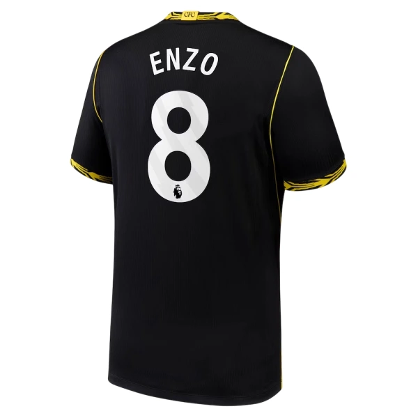 Maillot De Foot Chelsea Enzo Fernández 8 Extérieur 26/27