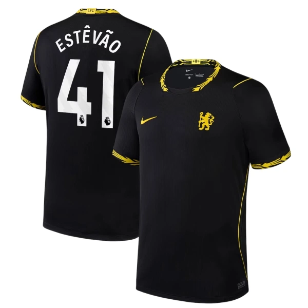 Maillot De Foot Chelsea Estevao 41 Extérieur 26/27