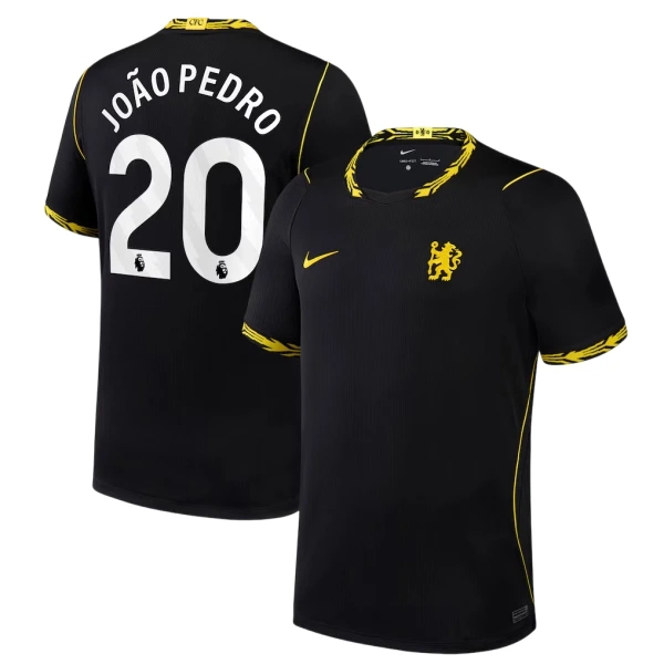 Maillot De Foot Chelsea Joao Pedro 20 Extérieur 26/27 Maillot De Foot Chelsea Joao Pedro 20 Extérieur 26/27