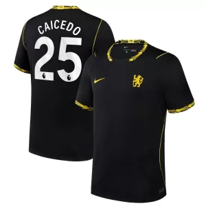 Maillot De Foot Chelsea Moisés Caicedo 25 Extérieur 26/27