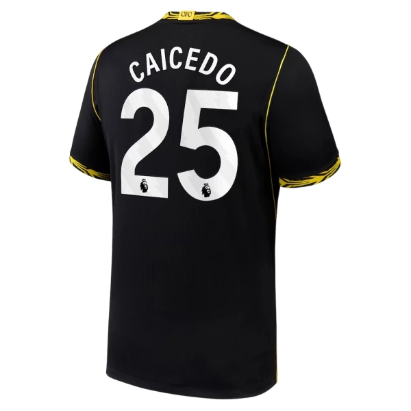Maillot De Foot Chelsea Moisés Caicedo 25 Extérieur 26/27